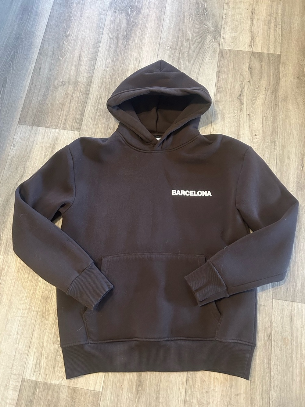 Trust Amsterdam Barcelona Brown Hoodie